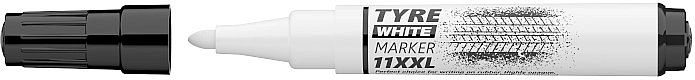 ICO Tire Marker, White