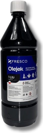 Lugtneutral olie til lamper, fakler og lys 1 l