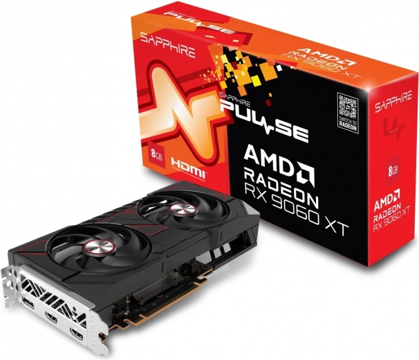 Scheda grafica Sapphire Pulse Radeon RX 9060 XT 8GB