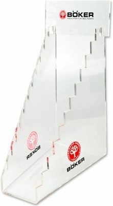 Acrylic Stand for 11 Knives BÖKER