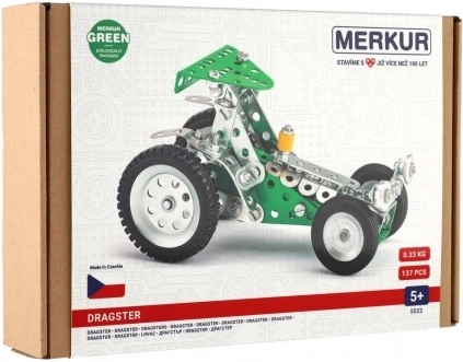 Merkur Dragster konstrukcijski komplet