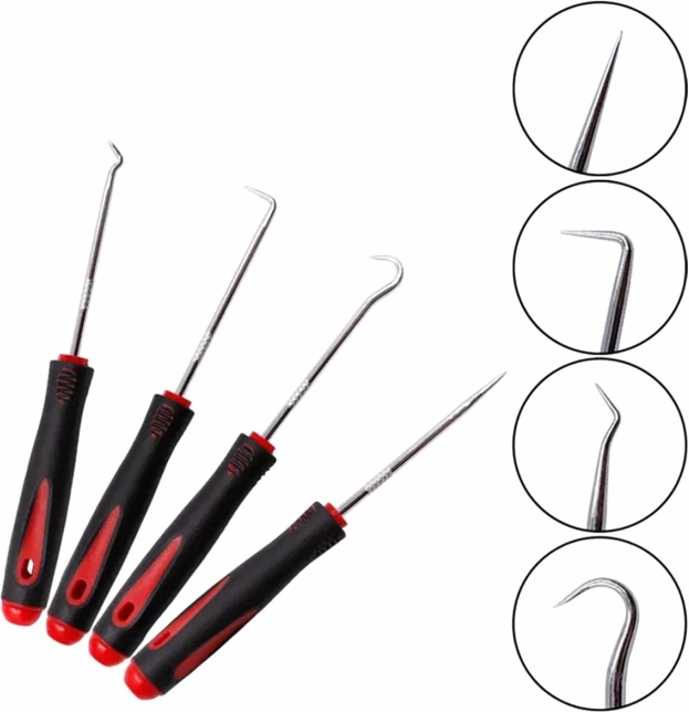 AG950 Hakenset mit Griff – 4 Stück