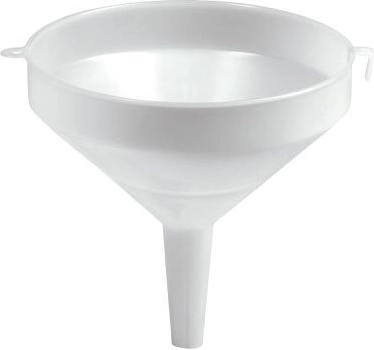Plastic Funnel 40 cm White