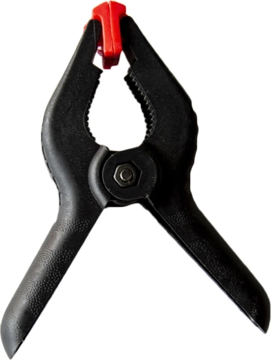 Plastová pružinová svěrka 100 mm