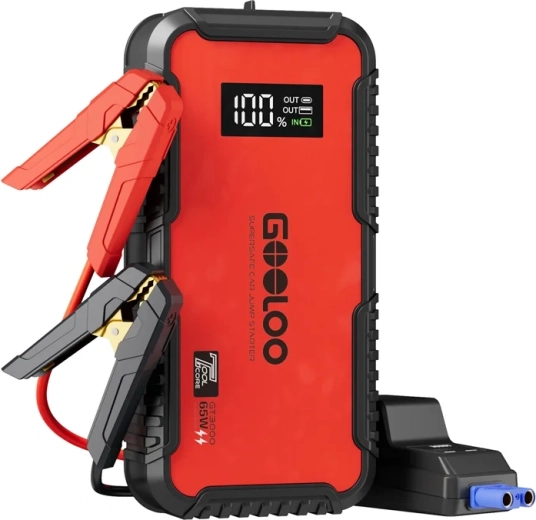 Gooloo GT3000 startovací zdroj 44,4 Wh