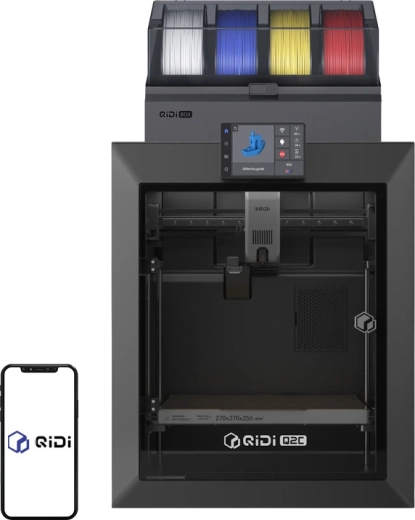 QIDI Q2C Combo imprimante 3D fermée CoreXY