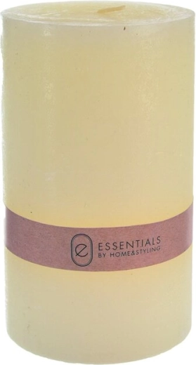 Hvid dekorativt stearinlys 520 g