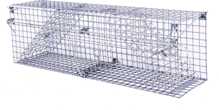 Zamka za male štetnike – sklopiva kavezna klopka