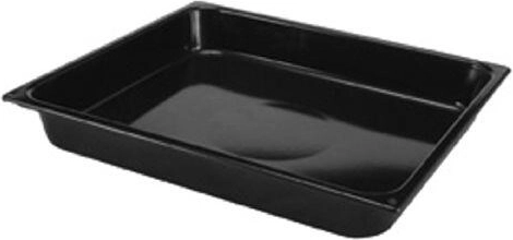 High enamel baking pan 39.5 × 39.5 × 6.3 cm