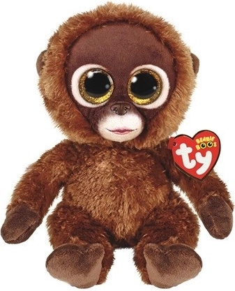 TY mascotte Scimmietta Chessie marrone 15 cm