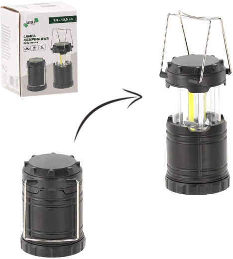 Lampe de camping extensible 9,5–13,5 cm
