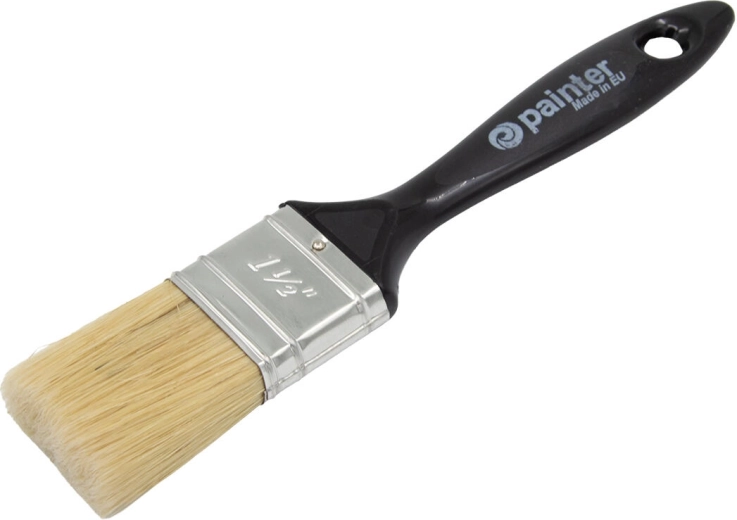 Płaski pędzel 1,5" z plastikową rączką, 13 mm