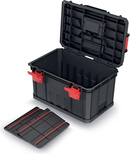 Valigetta portautensili modulare MODULAR SOLUTION 530 × 355 × 310 mm, nera