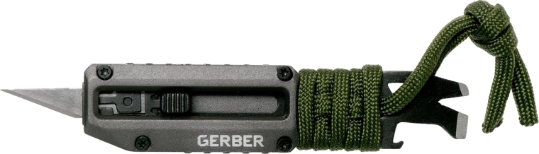 Gerber Prybrid-X Onyx multifunktionelt værktøj, sort, 8 funktioner