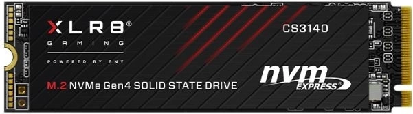 SSD drive CS3140 4 TB M.2 2280 NVMe Gen4x4