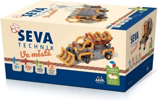 Seva Technik in the City Construction Set, 956 pieces