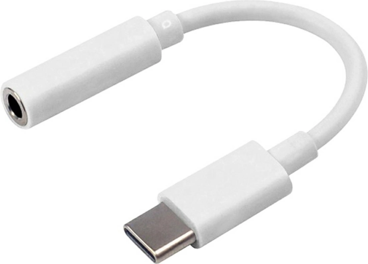 USB-C til 3,5 mm mini-jack adapter