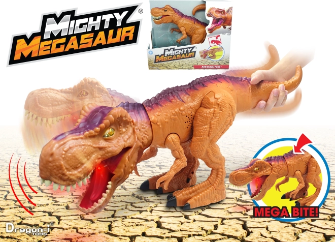 Mighty Megasaur Megabiter toy dinosaur