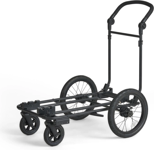 FIKAGO King Black pet stroller frame