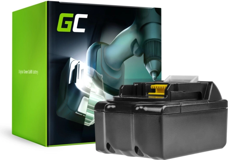 Green Cell battery for Makita 18 V 3000 mAh