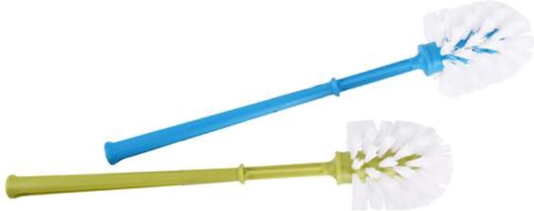 Plastová WC kefka TORO bez misky, assort farieb