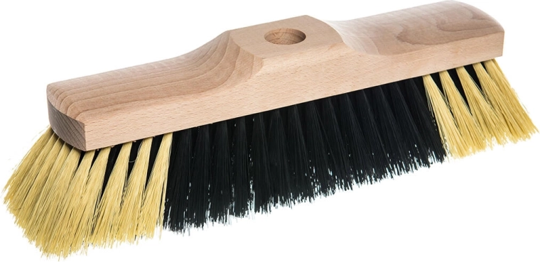 Wooden broom 28 cm without thread