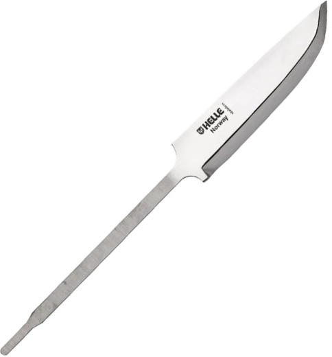 Helle lame Fossekallen 9 cm en acier inoxydable 12C27