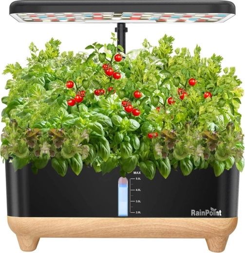 Kit di coltivazione idroponica RainPoint per 13 piante
