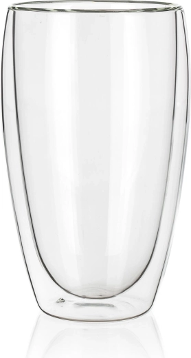 Bicchiere a doppia parete per bevande 500 ml DOBLO