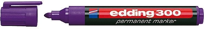 Industrial marker edding 300, purple