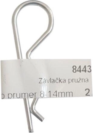 Fjederlåsesplit J 2,0 galvaniseret