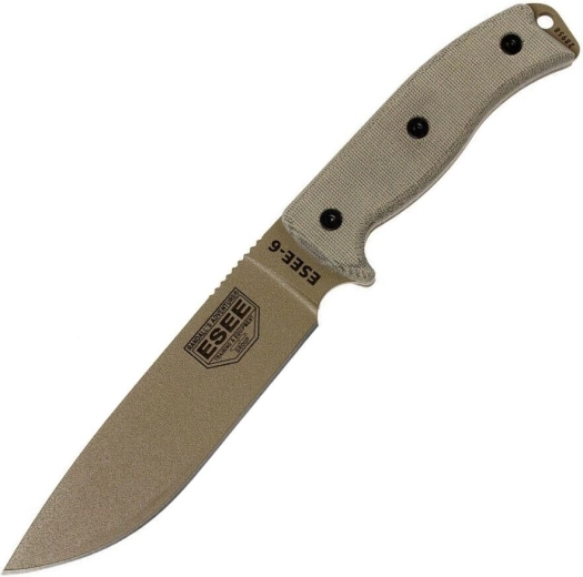 Universal Knife ESEE-6 Dark Earth with Sheath
