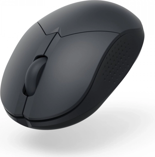 Mouse wireless silenzioso Hama nero
