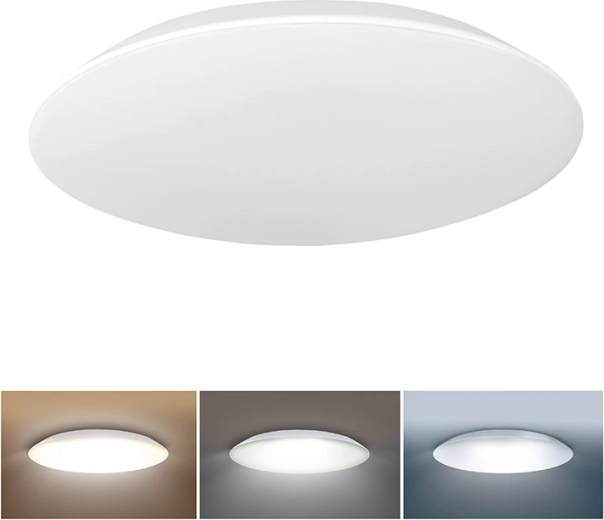 Solight Adrano LED ceiling and wall light IP54 18 W 1530 lm 3CCT 28 cm