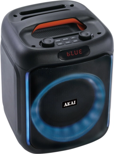 Altoparlante party portatile Akai ABTS-V20 con microfono