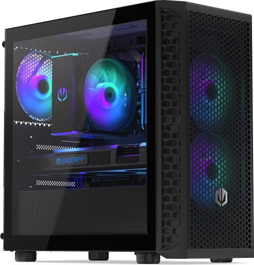 Endorfy Signum M30 ARGB case microATX compatto con USB-C
