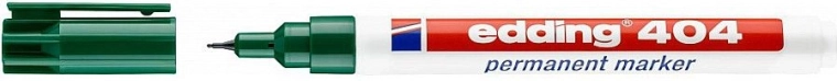 Edding 404 Permanent Marker Green