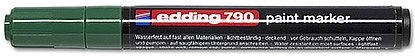 Edding 790 Paint Marker – green, 2–3 mm