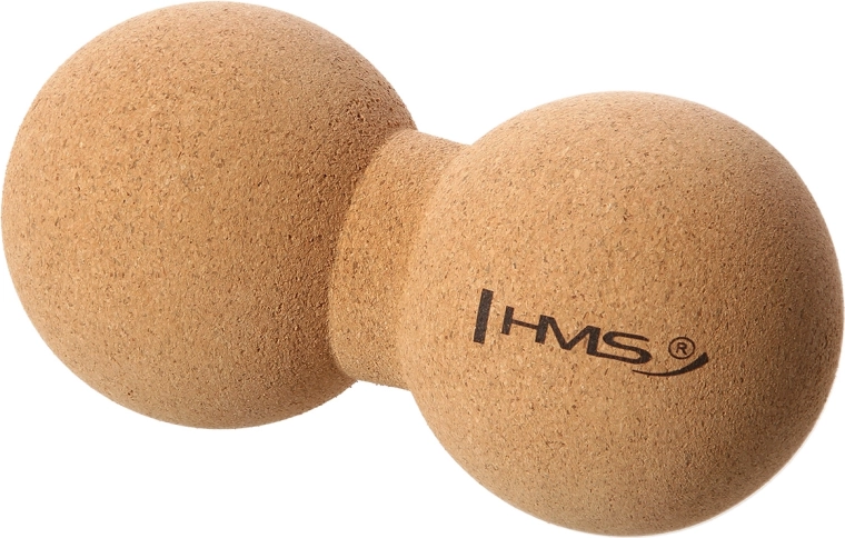 HMS double cork massage ball for trigger points and fascial release