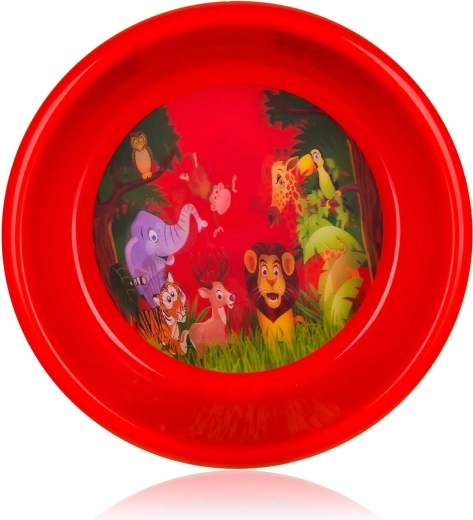 Plastic Bowl ZOO 14.5 cm