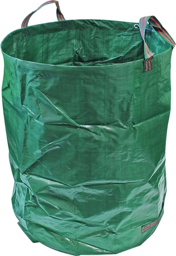 Collapsible garden waste bin 270 L, green