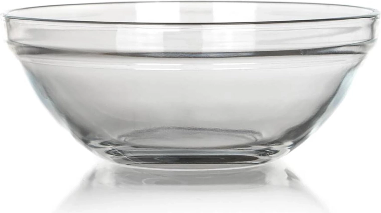 Steklena skleda SIERA 14 cm