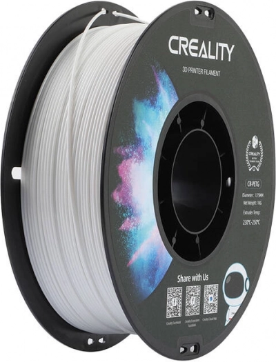 Filament PETG Creality hvid 1,75 mm