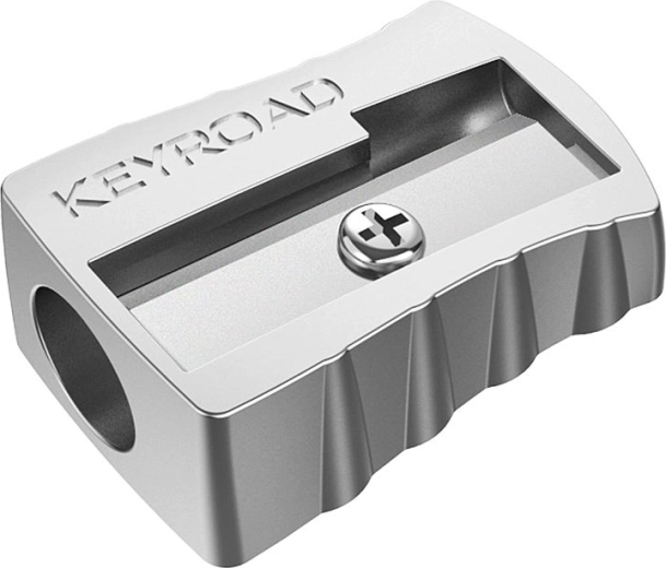 Keyroad Metal Sharpener, Silver