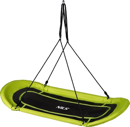 Oval Swing Stork’s Nest NILS Camp NB5044 Green