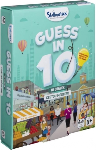 Gezelschapsspel Raad het in 10 – Stad