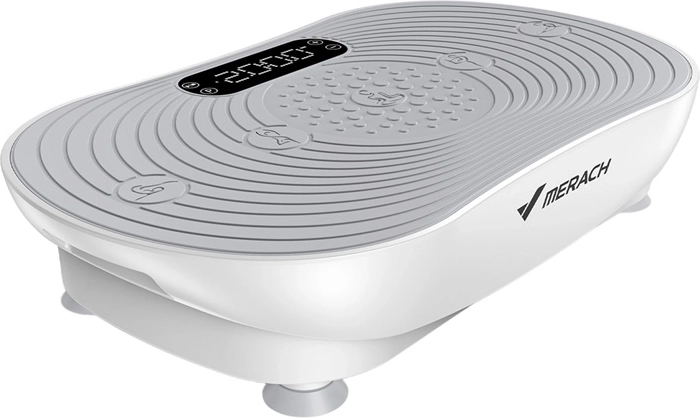 Vibrační plošina MERACH bílá