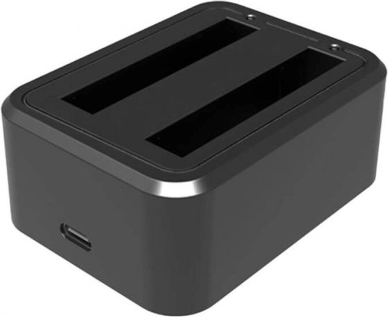 Caricatore USB a doppia baia PULUZ per Insta360 X3