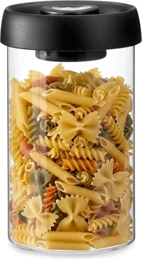Barattolo sottovuoto in vetro per alimenti secchi con coperchio 800 ml