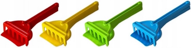 Set di attrezzi da giardinaggio manuali: paletta e rastrellino